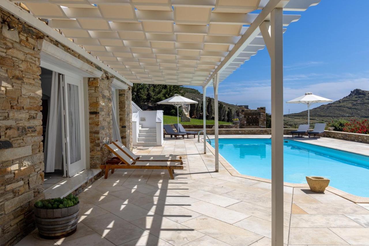 Marble Villas Тинос Экстерьер фото