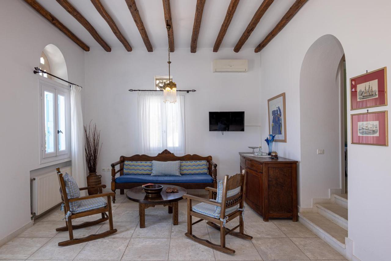 Marble Villas Тинос Экстерьер фото