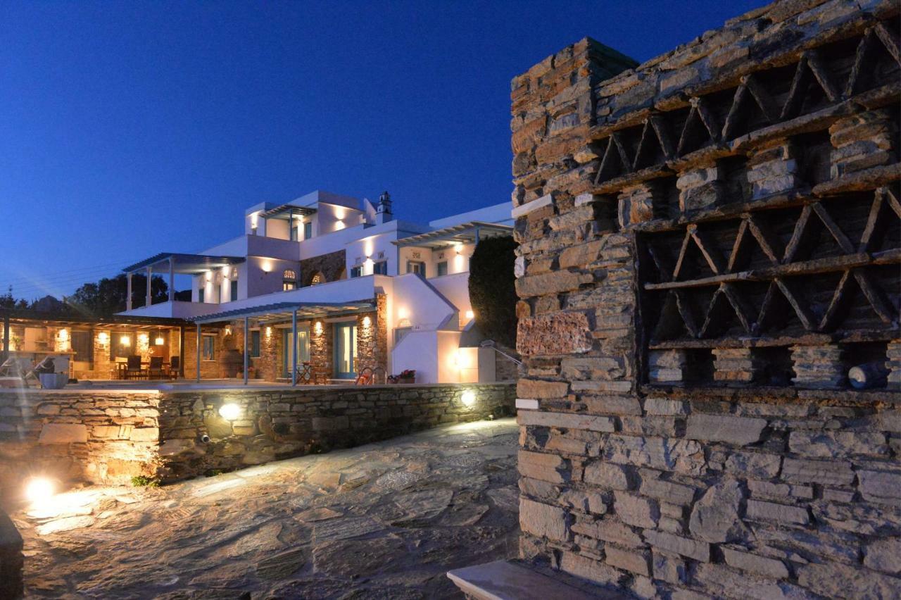 Marble Villas Тинос Экстерьер фото